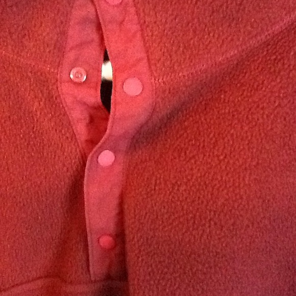 XL | LL Bean Maroon Fleece - Picture 4 of 4